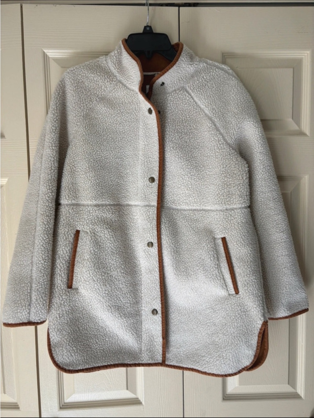 Old Navy Faux Shearling Oversized Coat